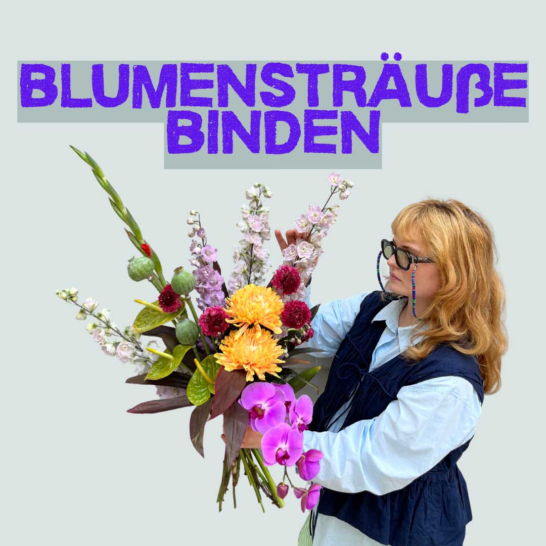 Blumensträuße binden